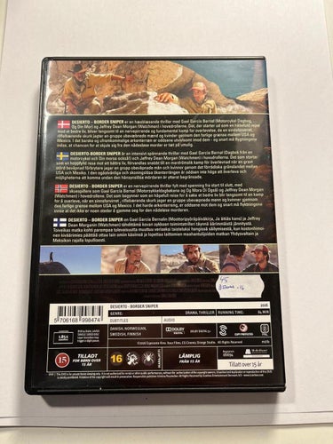 DESIERTO - BORDER SNIPER. DVD DRAMA --16