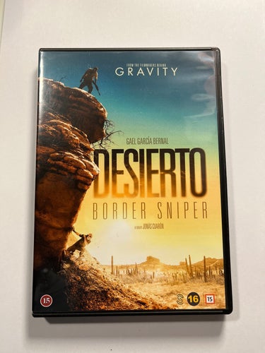 DESIERTO - BORDER SNIPER. DVD DRAMA --16