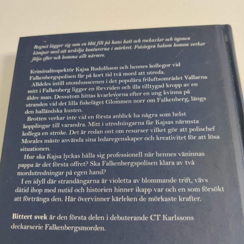 Falkenbergsmorden - Bittert svek (inb) Karlsson, C. T.