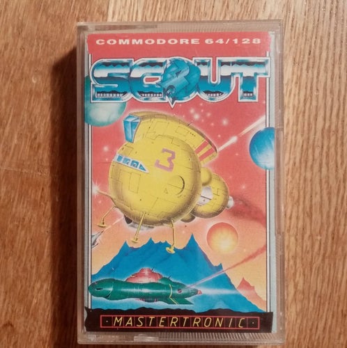 Scout (Mastertronic) - Commodore 64 / C64 Spel