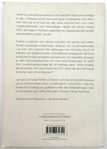 Ljust & Fräscht-boken. av Fredrik Lindström - Henrik Schyffert