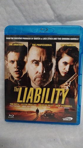 The Liability Blu-Ray Norsk utgåva / Svensk text