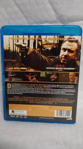 The Liability Blu-Ray Norsk utgåva / Svensk text