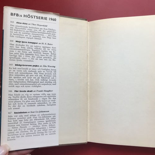 KALLA FAMNEN Kerstin Ekman 1960