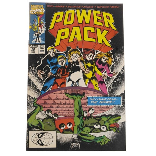 Power Pack #60 - Back to School!