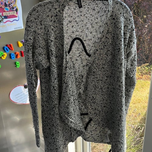 H&M Divided grå kofta, storlek S