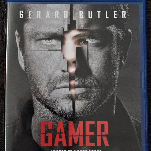 GAMER Blu-ray
