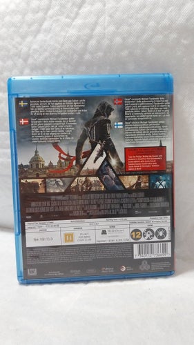 Assassins Creed Blu-Ray