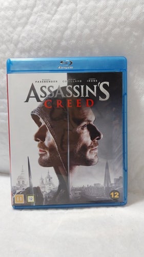 Assassins Creed Blu-Ray