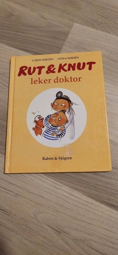 Rut & Knut leker doktor av Carin och Stina Wirsen