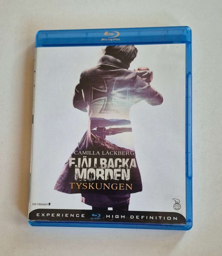 Fjällbackamorden - Tyskungen Blu-ray / Svenskt Tal & Text / Fin Skiva