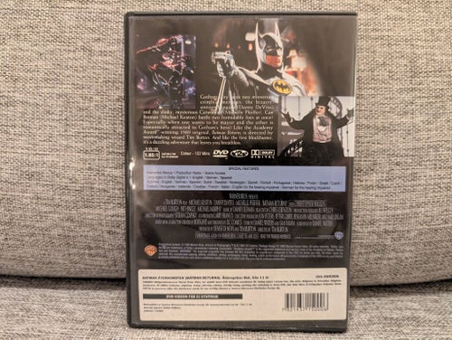 Batman Returns DVD