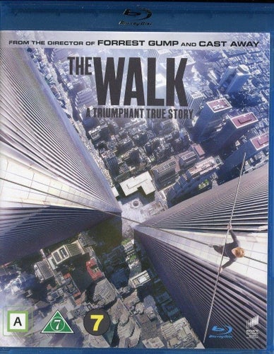 The Walk (Blu-ray) -Inplastad