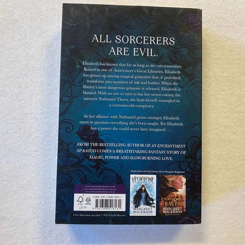 Fantasy - Sorcery Of Thrones - Margareta Rogerson - Engelska