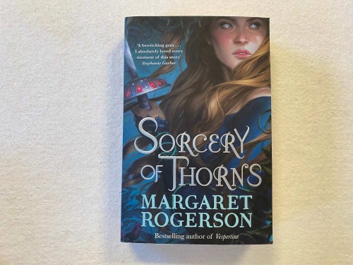 Fantasy - Sorcery Of Thrones - Margareta Rogerson - Engelska