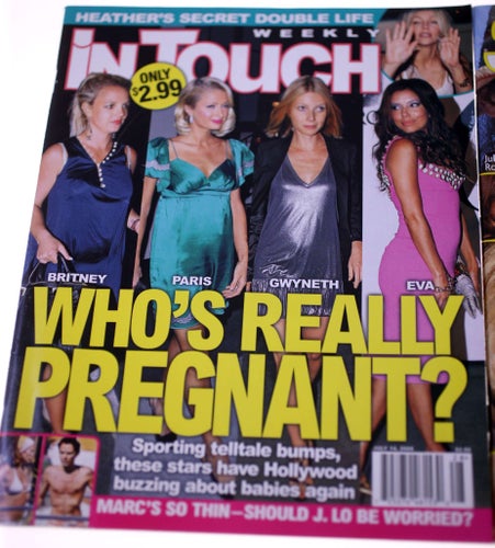 In Touch Weekly / STAR / Lifestyle-US magazines bundle-2008-Combined weight 492g
