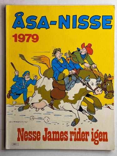 Åsa-Nisse Julalbum 1979: VG