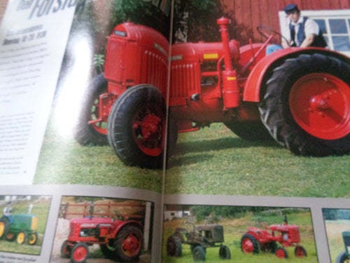 Classic Motor nr4 1996 Shelby GT 500, Morgan plus 4, Deering 10-20 traktor 1938