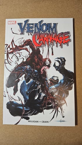 Venom Carnage - Milligan, Crain