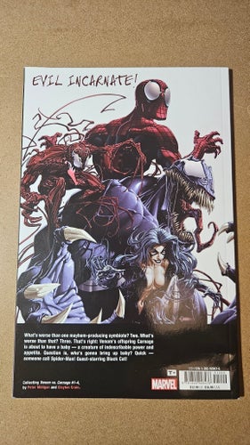 Venom Carnage - Milligan, Crain