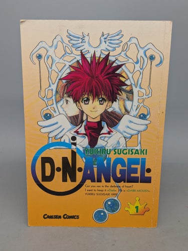 D.N. Angel Vol 1 - Manga på Svenska