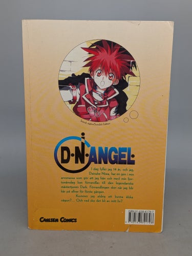 D.N. Angel Vol 1 - Manga på Svenska