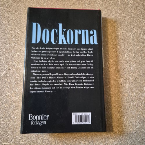 Dockorna av Evelyn Anthony