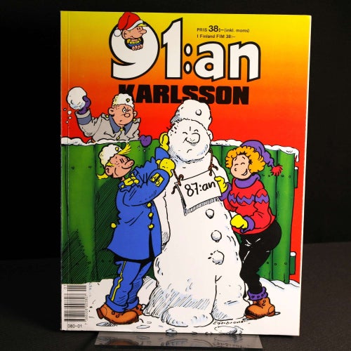91:an Karlsson - Julalbum - 1991