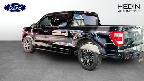 Ford F-150 SuperCrew Lariat 4X4 5.0 V8 406hk AUT | Dragkrok