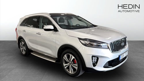 Kia Sorento 2,2 CRDI AUT AWD GT LINE, 7-SITS / DRAGKROK