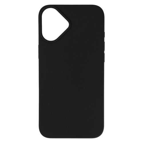 iPhone 16 TPU Skal - Svart | Växtbaserat Vetekli
