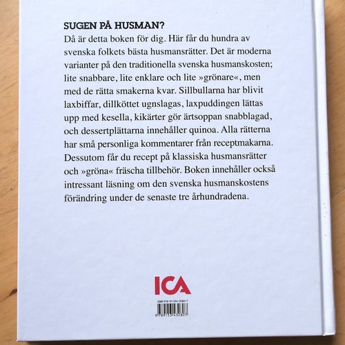 Hela Sveriges Husman - Kokbok