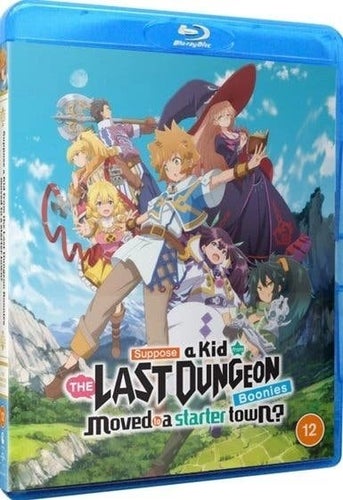 Suppose A Kid From The Last Dungeon Boonies Moved To A Starter Town? (BLU-RAY)