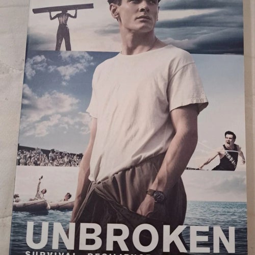 Unbroken: Survival, Resilience, Redemption. av Laura Hillenbrand