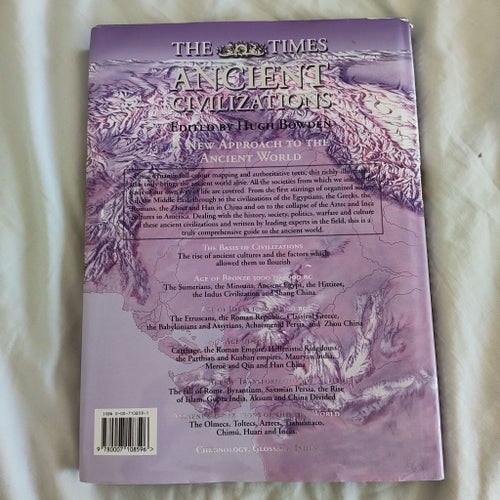 The Times Ancient Civilizations av Hugh Bowden, okänt publiceringsår