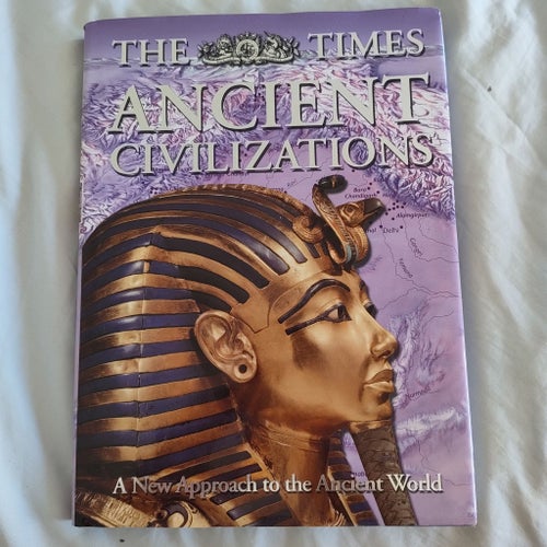 The Times Ancient Civilizations av Hugh Bowden, okänt publiceringsår