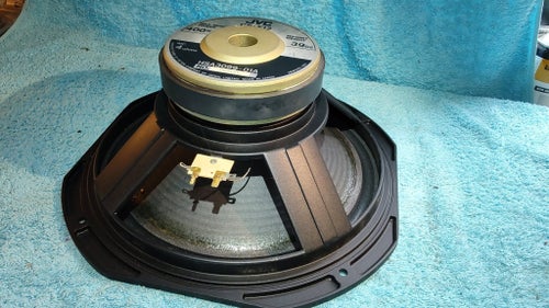 Refoamad 12" JVC CS-F12 oldschool bashögtalare 400W 4 ohm