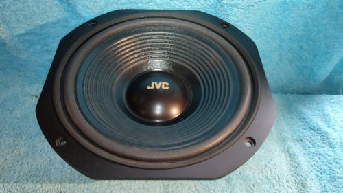 Refoamad 12" JVC CS-F12 oldschool bashögtalare 400W 4 ohm