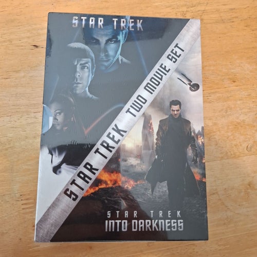 Star Trek Two Movie Set - Star Trek & Star Trek Into Darkness (DVD)