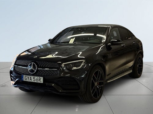 Mercedes-Benz GLC 400 d Coupé 4M AMG Line Drag 360° Dvärme Burmester S&V