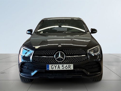 Mercedes-Benz GLC 400 d Coupé 4M AMG Line Drag 360° Dvärme Burmester S&V