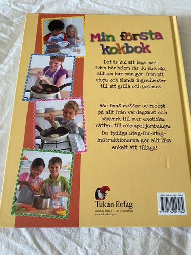 Min första kokbok