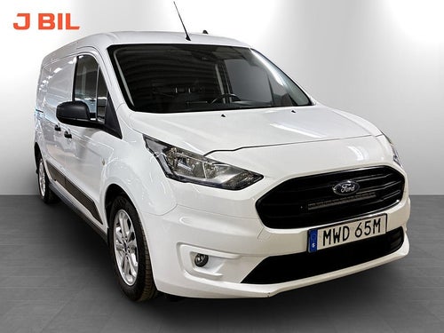 Ford Transit Connect 230 LWB 1.5 EcoBlue SelectShift 100hk Aut L2 B-KAMERA