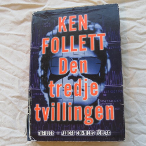 Den tredje tvillingen - Ken Follett (1997)