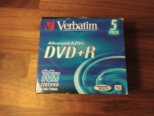 Verbatim DVD+R 16x 4.7GB/120min - 4-pack