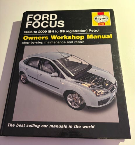 Ford Focus Owners Workshop Manual, Martyn Randall, 2009