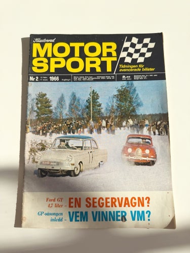 Illustrerad Motorsport Nr 2 1966