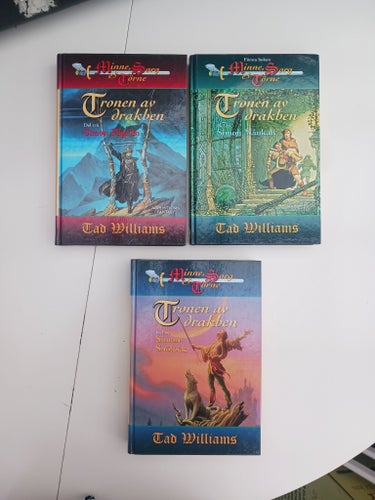 Tronen av Drakben av Tad Williams, 1995