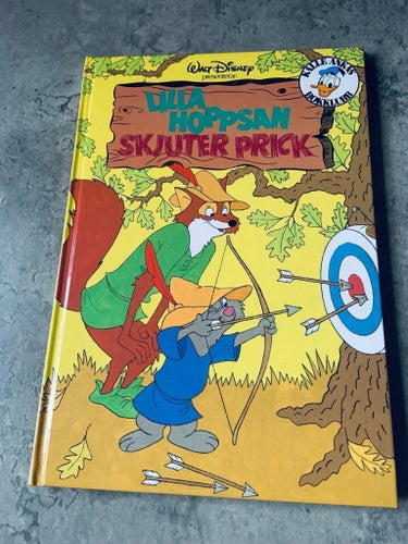Lilla Hoppsan Skjuter Prick - Walt Disney