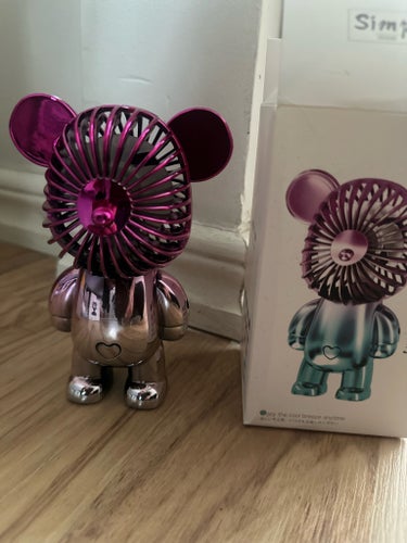Bärbar Mini Björn Fläkt